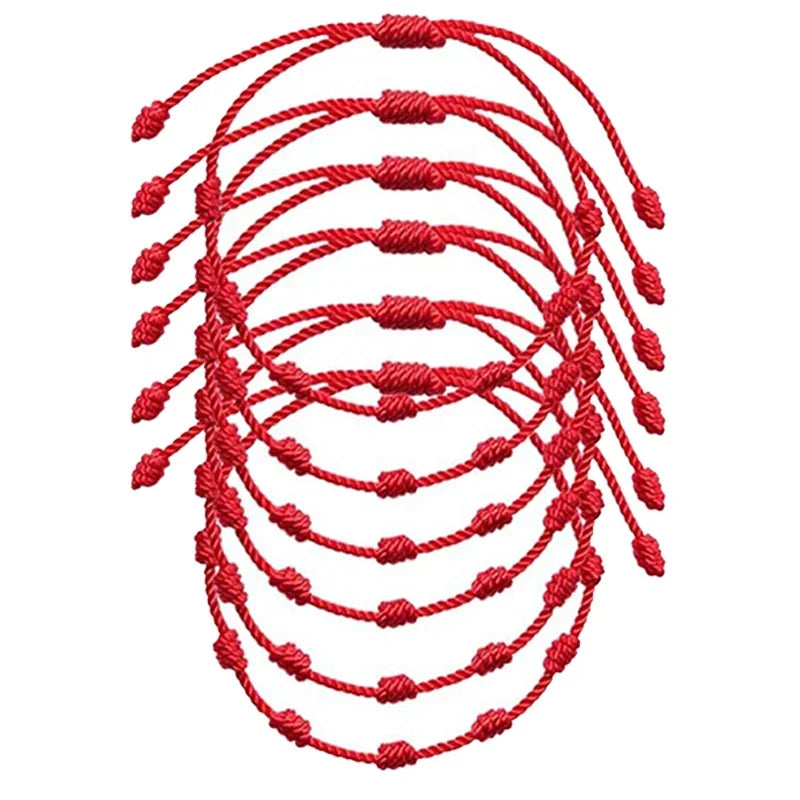 LuckyBond™ 7 Knots Bracelet Set