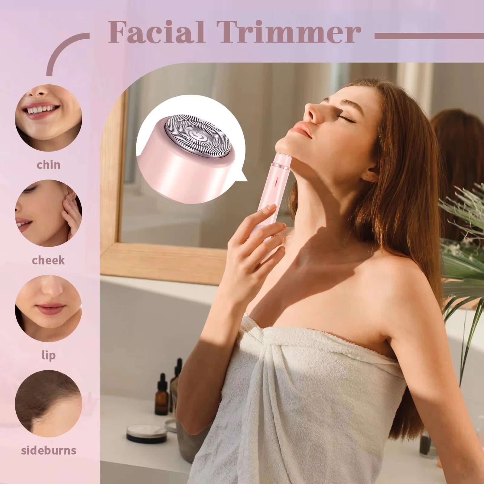 SilkTrim™ 2-in-1 Hair Remover