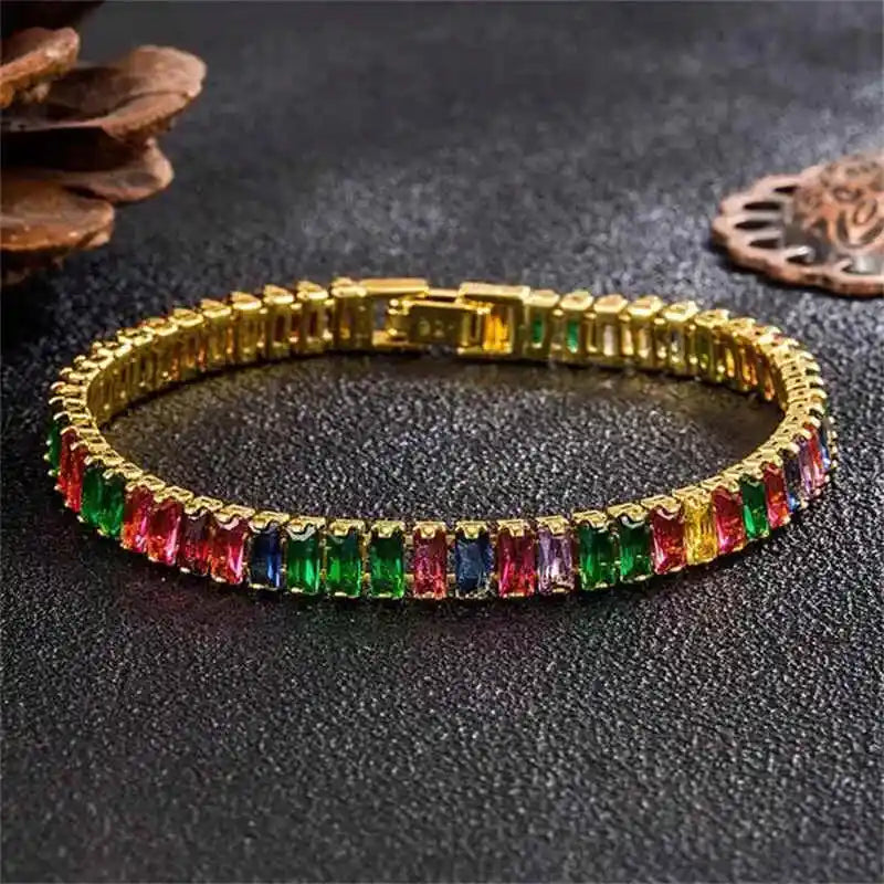 EternaLuxe™ Moissanite Tennis Bracelet