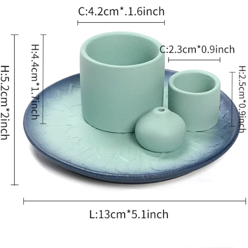 ZenHaven™ Ceramic Burner