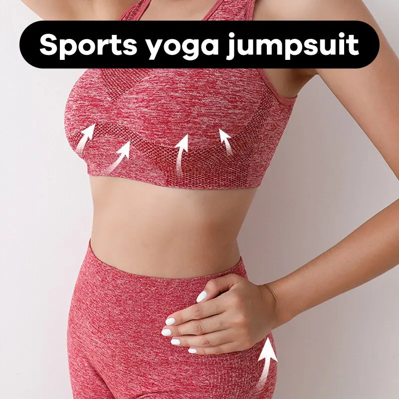 FlexFit Seamless Sports Bra