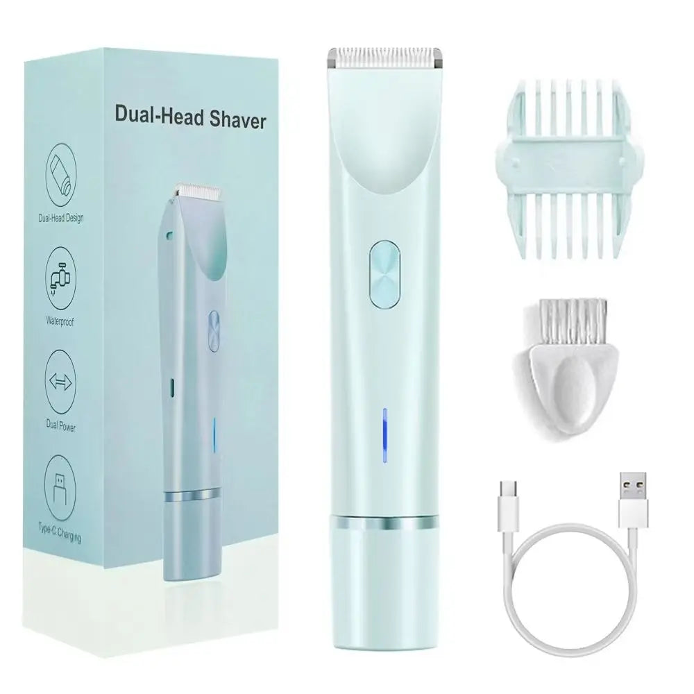 SilkTrim™ 2-in-1 Hair Remover
