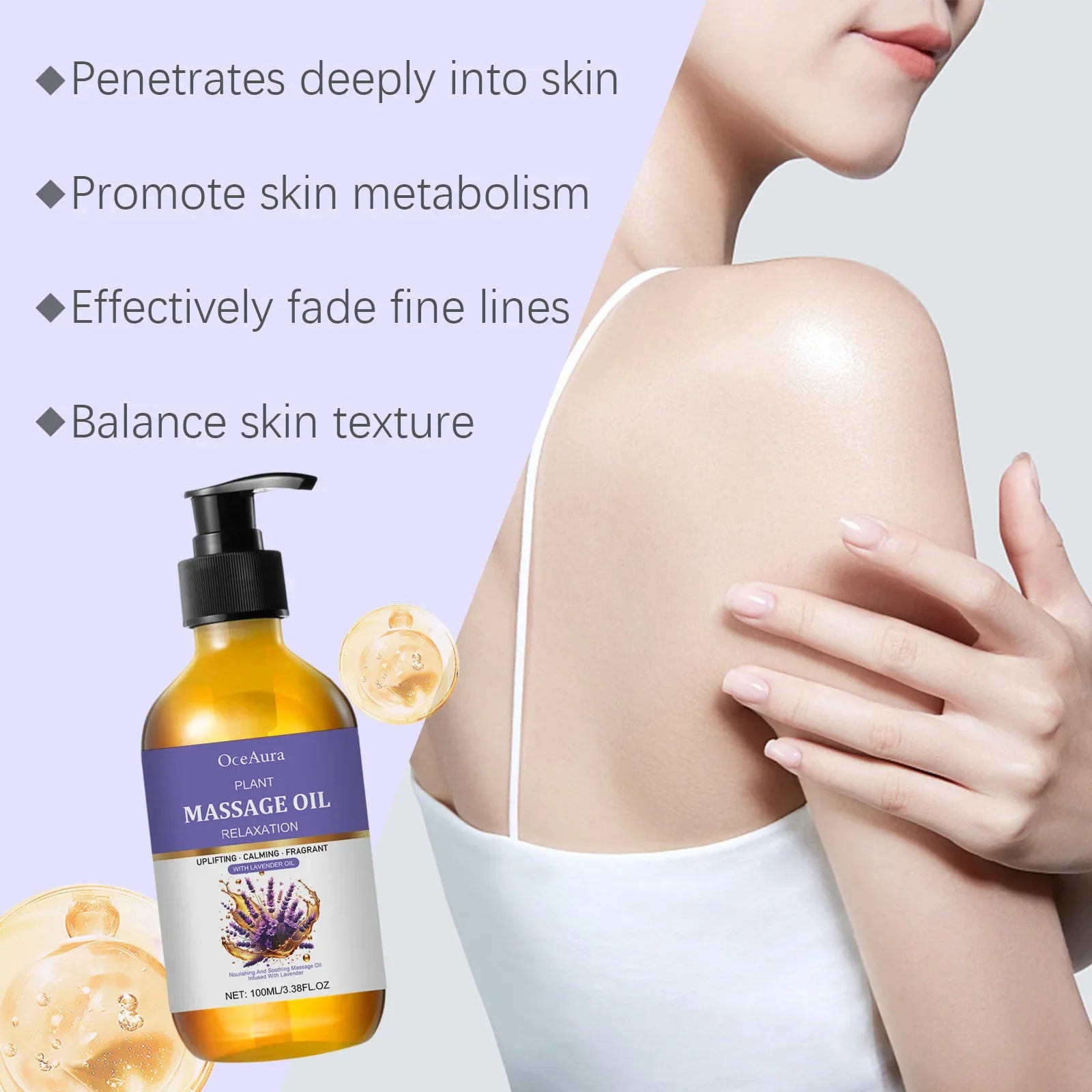 CalmEssence™ Lavender Oil (100ml)