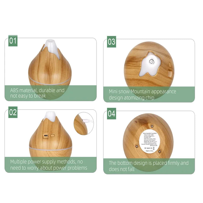 ZenMist™ Mini Aroma Diffuser