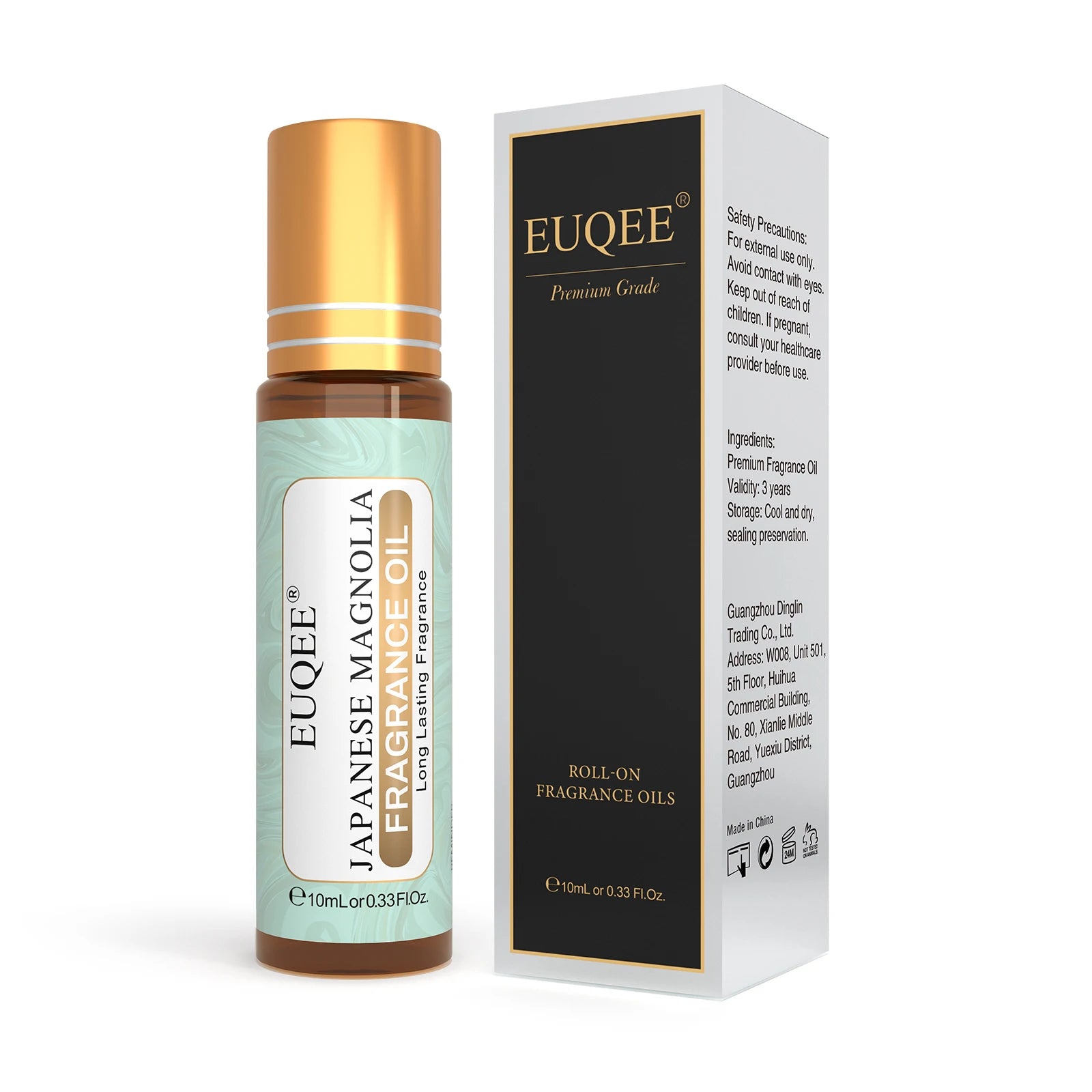 ScentAura™ Roller Perfume Oil