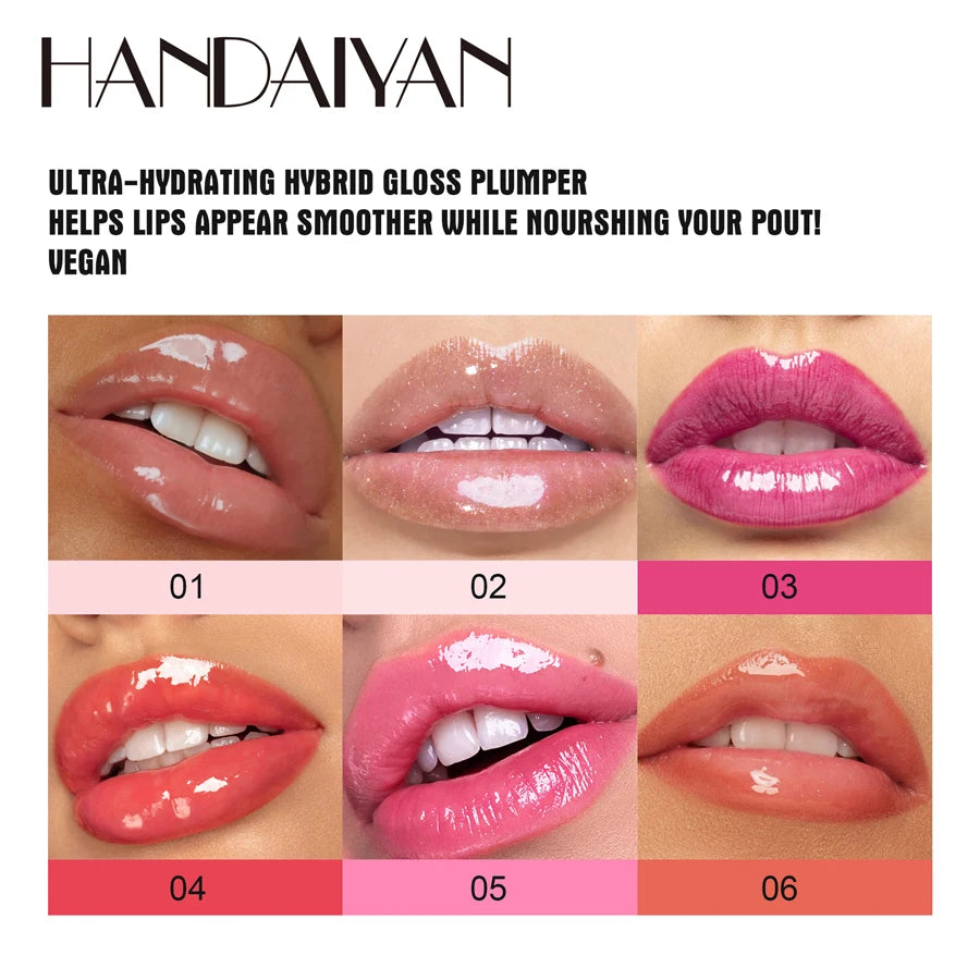 CrystalGloss Plumping Lip Oil