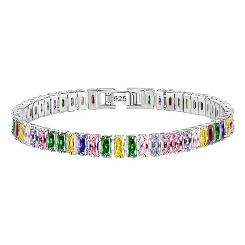EternaLuxe™ Moissanite Tennis Bracelet