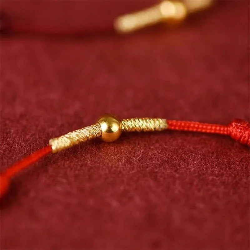FortuneCord™ Red Bracelet