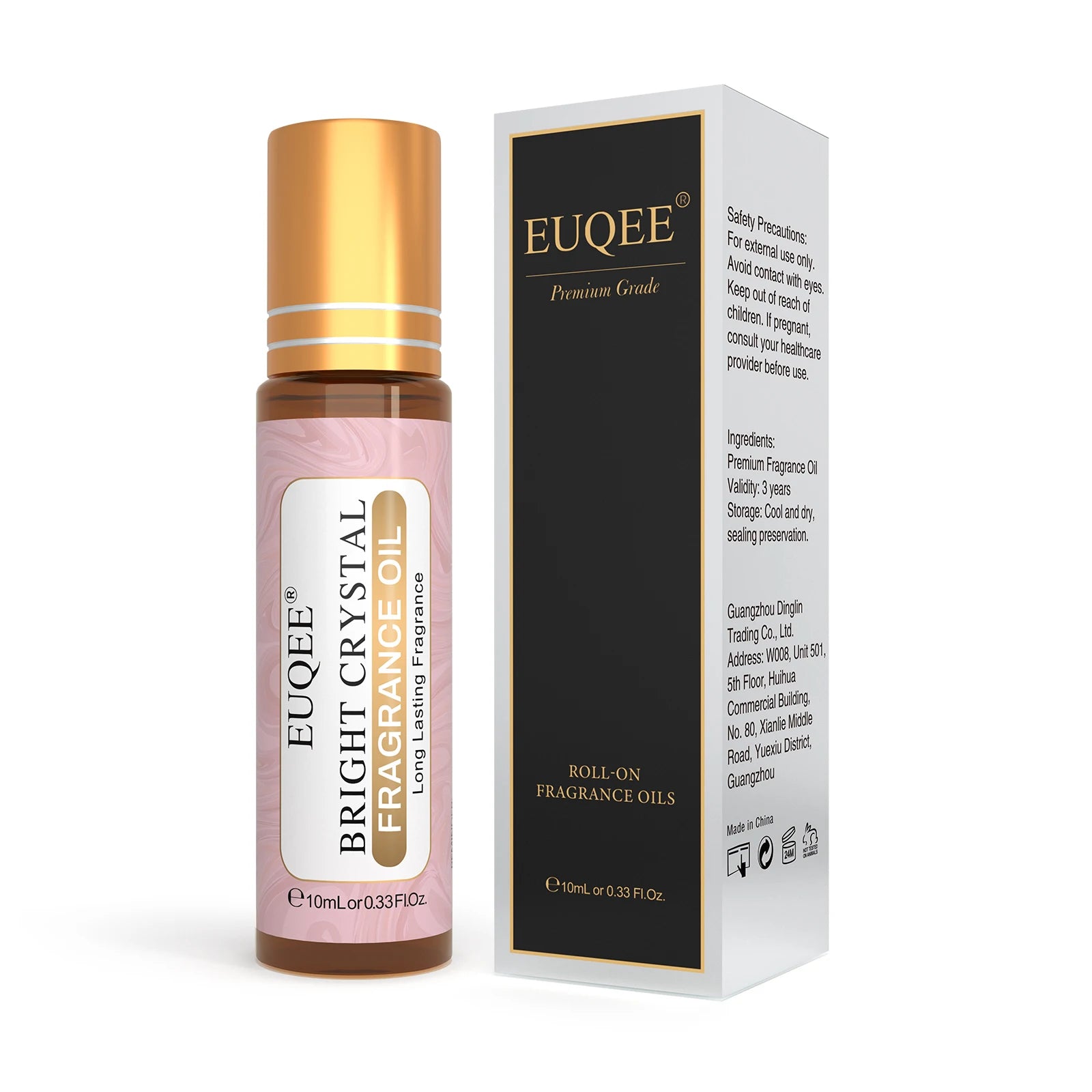 ScentAura™ Roller Perfume Oil