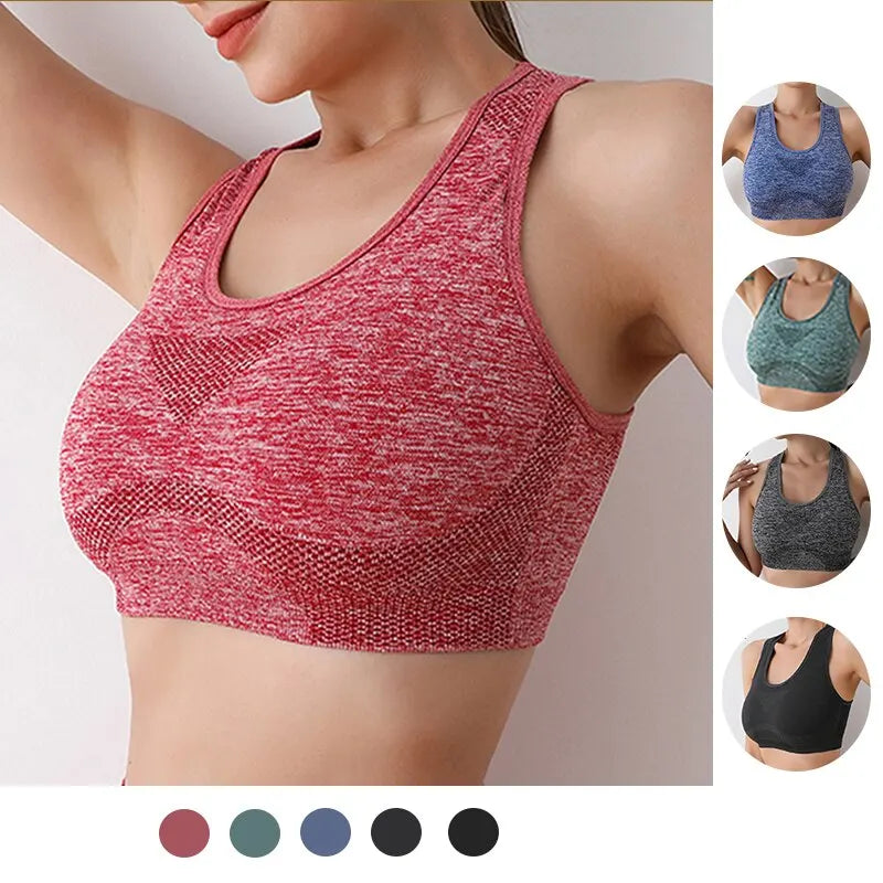 FlexFit Seamless Sports Bra