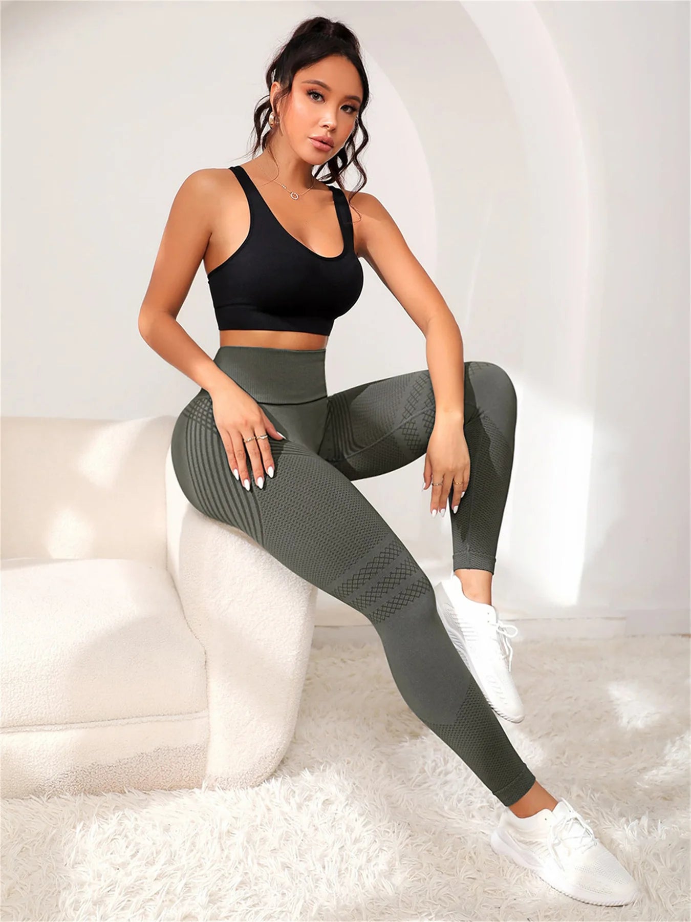 FlexLift High-Waist Sports Leggings