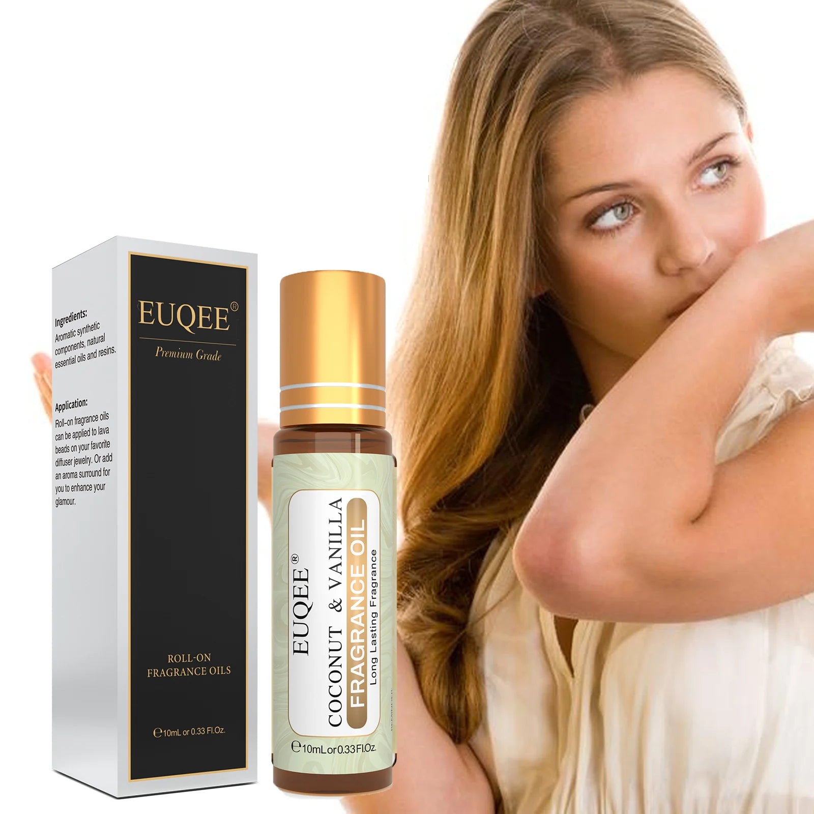 ScentAura™ Roller Perfume Oil
