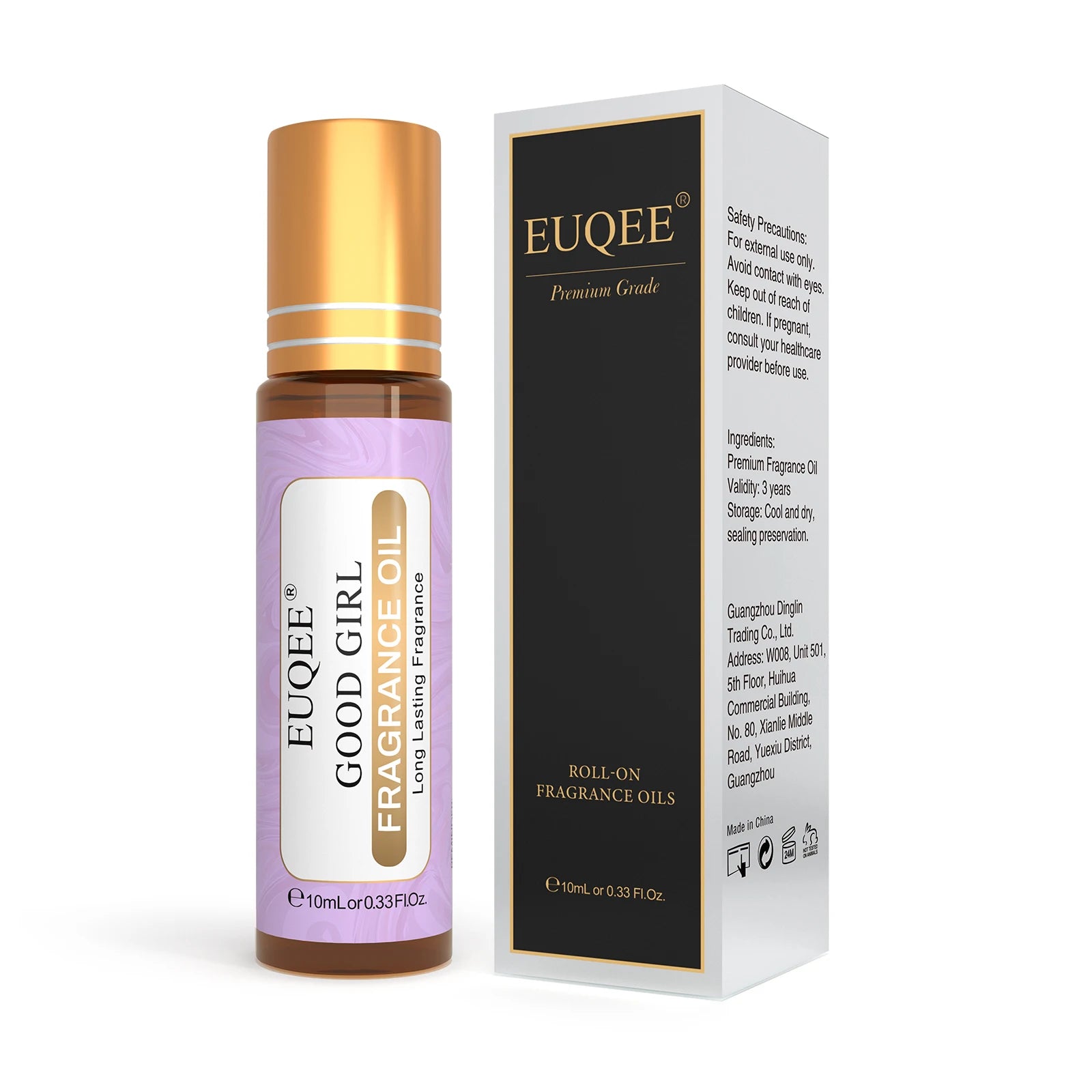 ScentAura™ Roller Perfume Oil