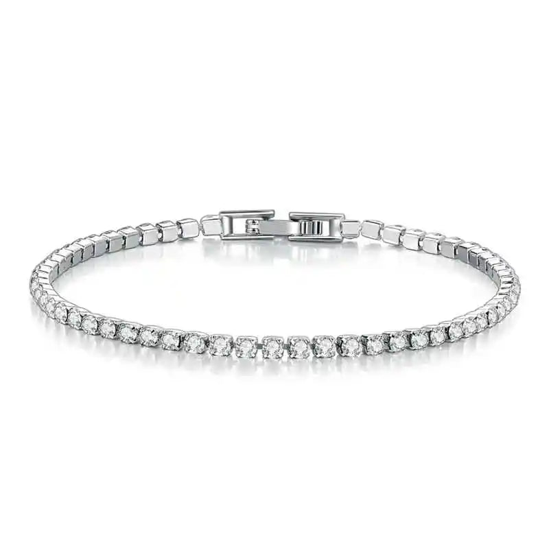 EternaLuxe™ Moissanite Tennis Bracelet