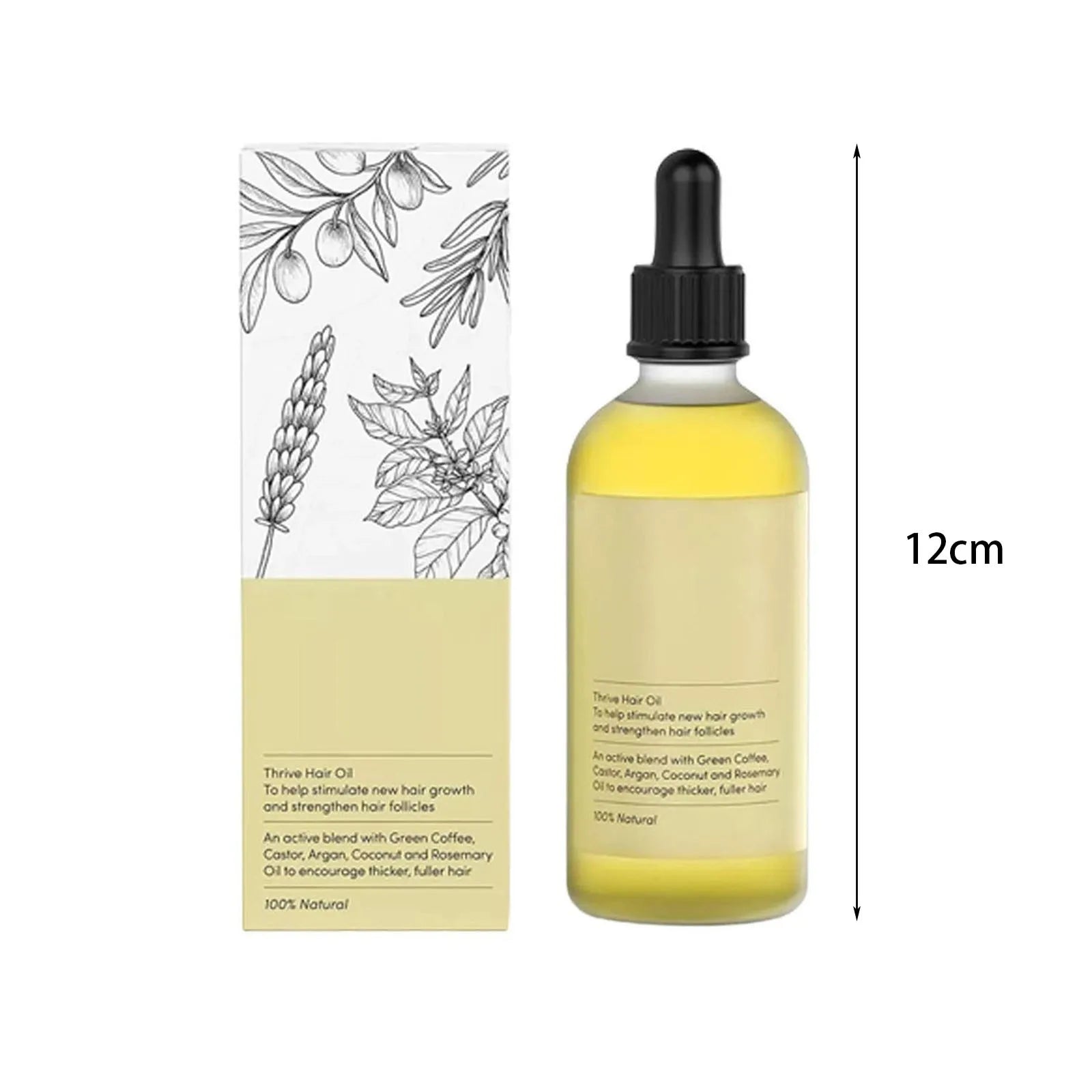 Improve Frizz Nourishing Hair Oil 60m