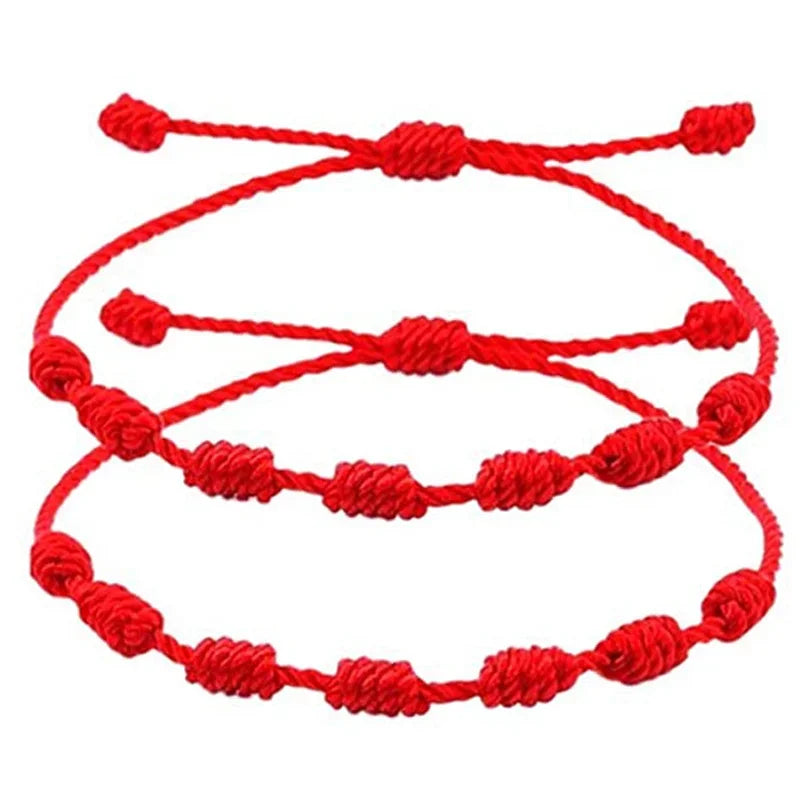 LuckyBond™ 7 Knots Bracelet Set