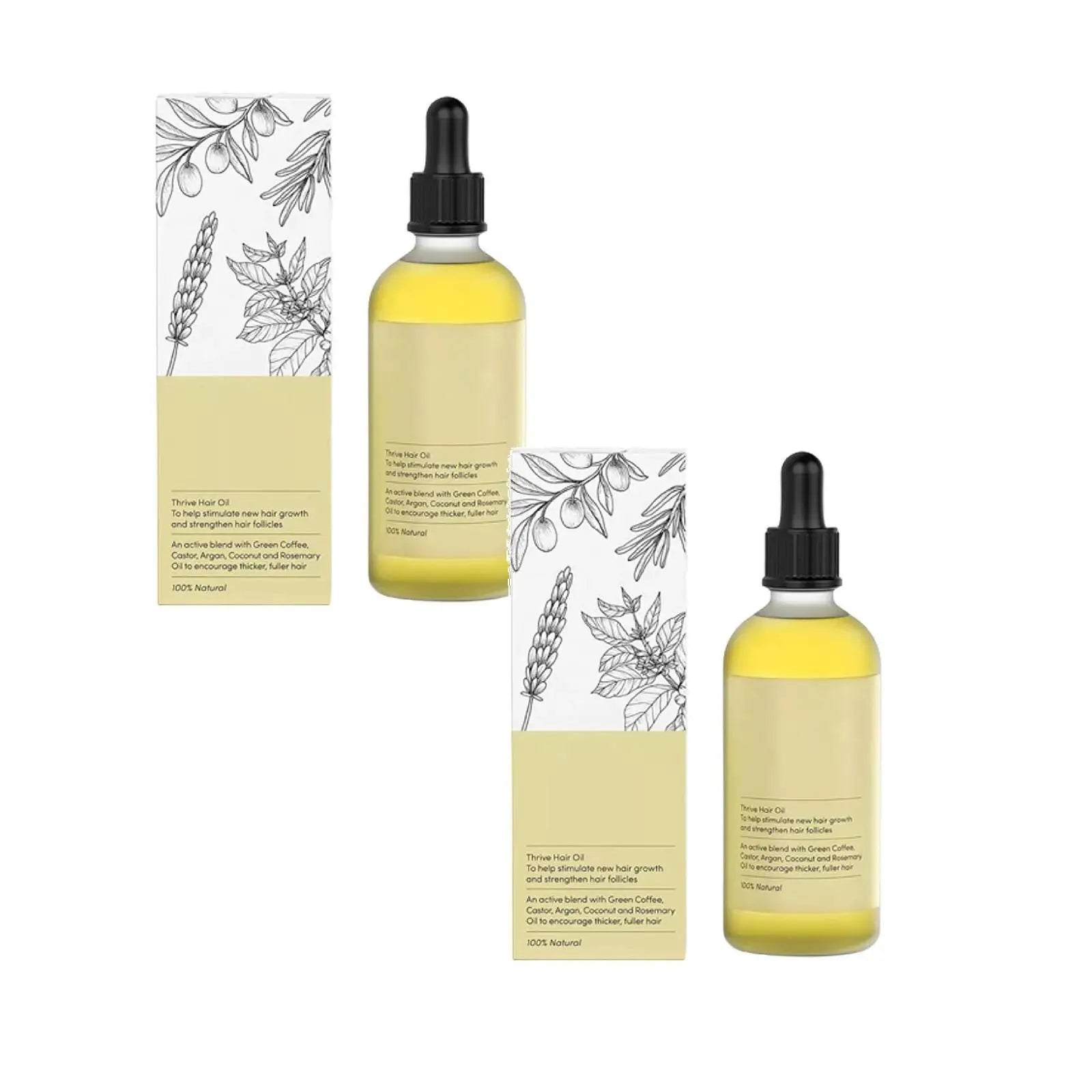 Improve Frizz Nourishing Hair Oil 60m