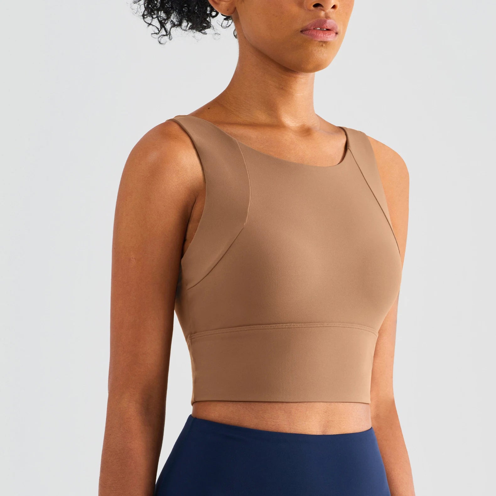 SculptFit Yoga Crop Bra