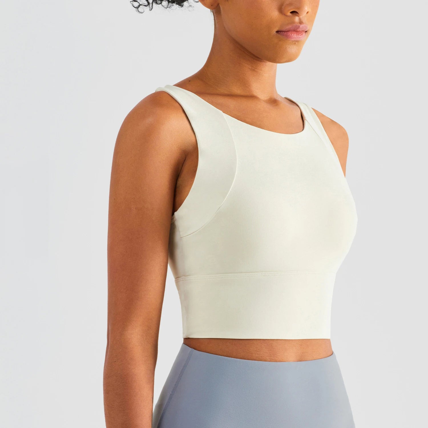 SculptFit Yoga Crop Bra