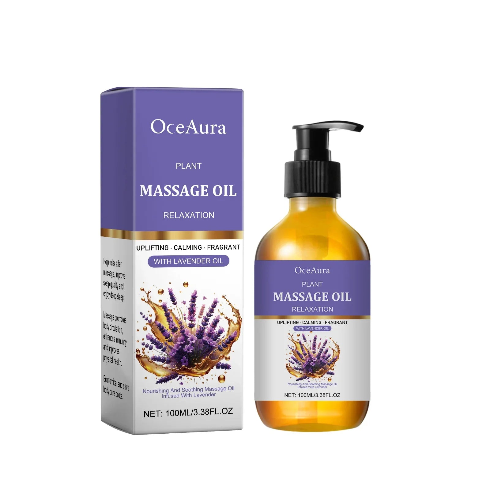 CalmEssence™ Lavender Oil (100ml)
