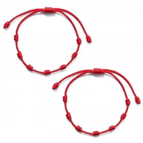 LuckyBond™ 7 Knots Bracelet Set
