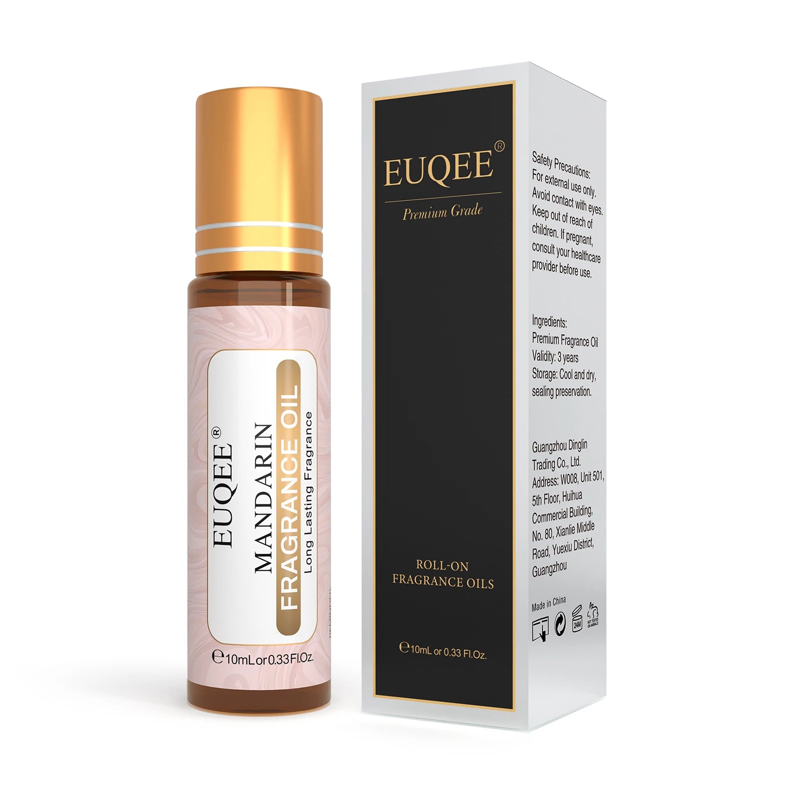 ScentAura™ Roller Perfume Oil