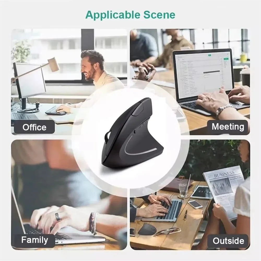 ErgoGrip™ Vertical Mouse