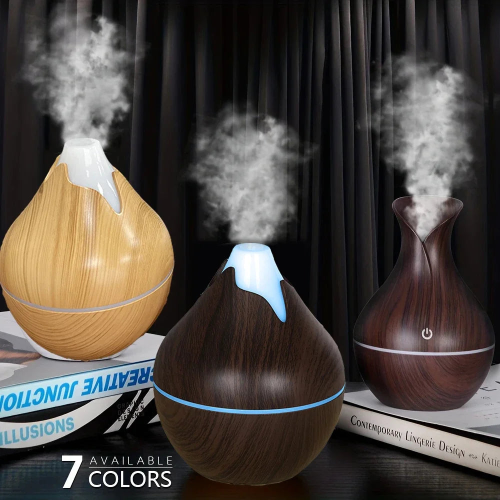 ZenMist™ Mini Aroma Diffuser