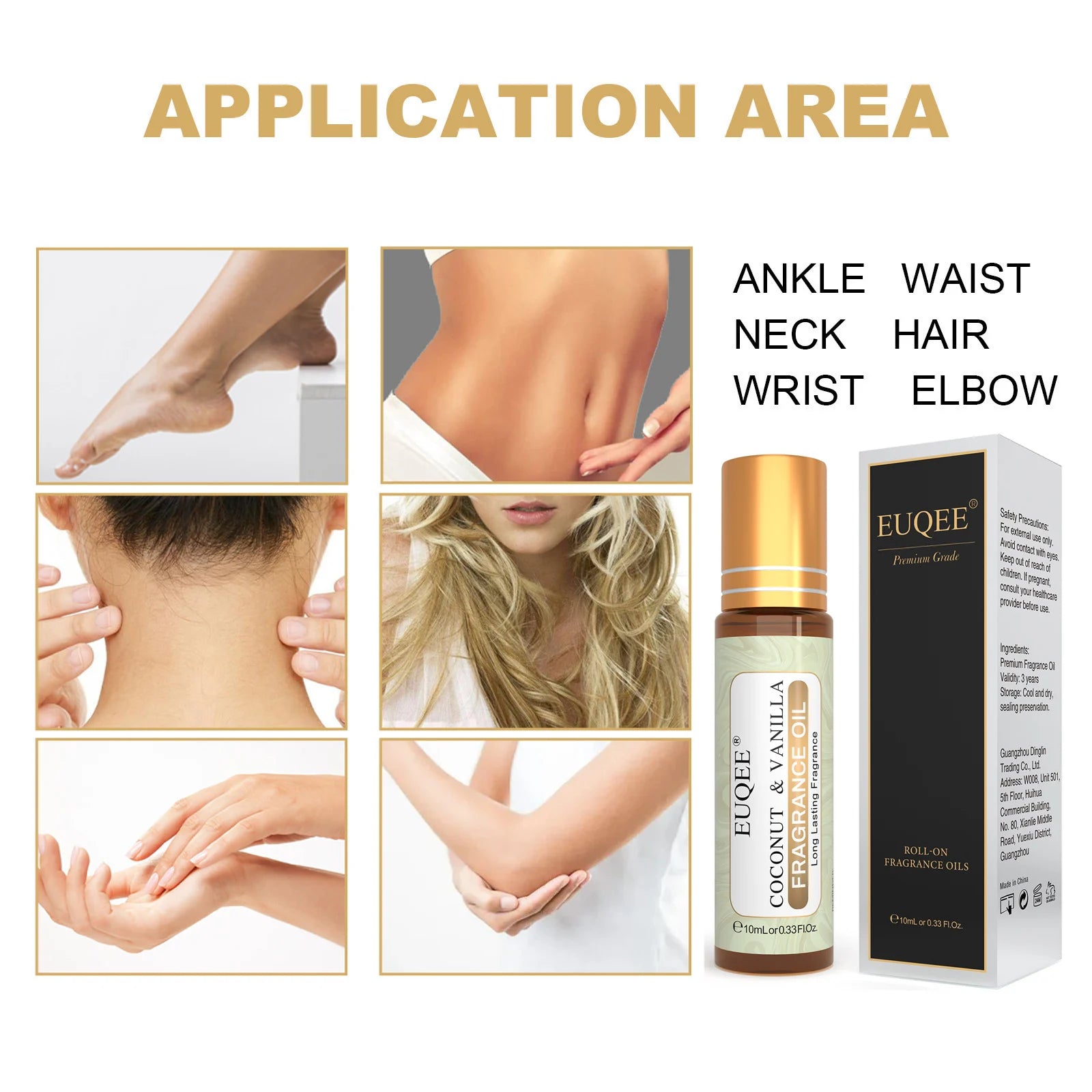 ScentAura™ Roller Perfume Oil