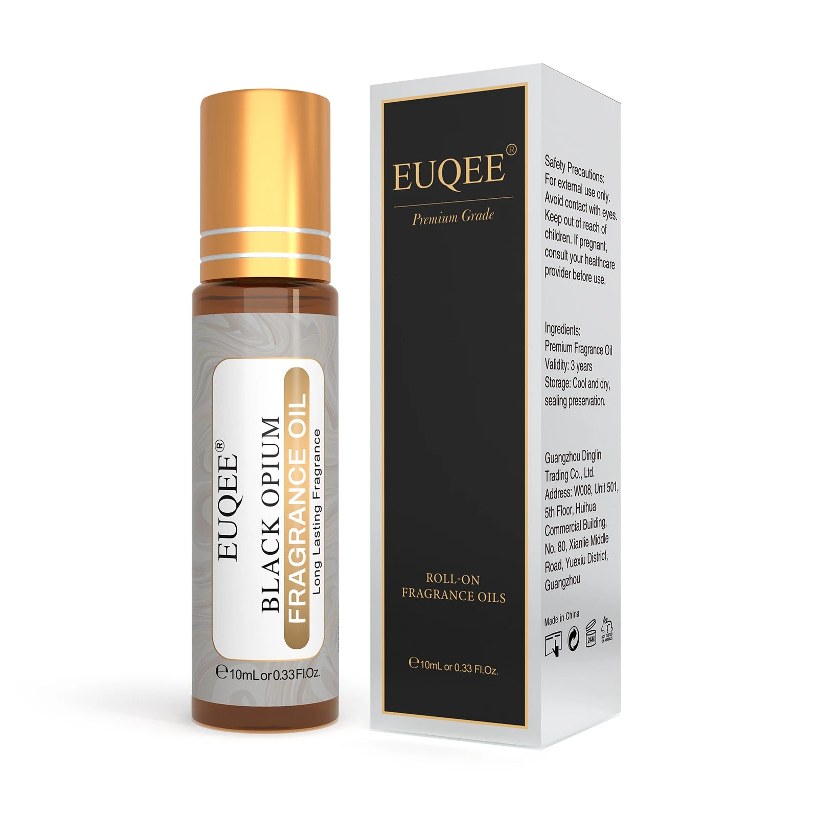 ScentAura™ Roller Perfume Oil