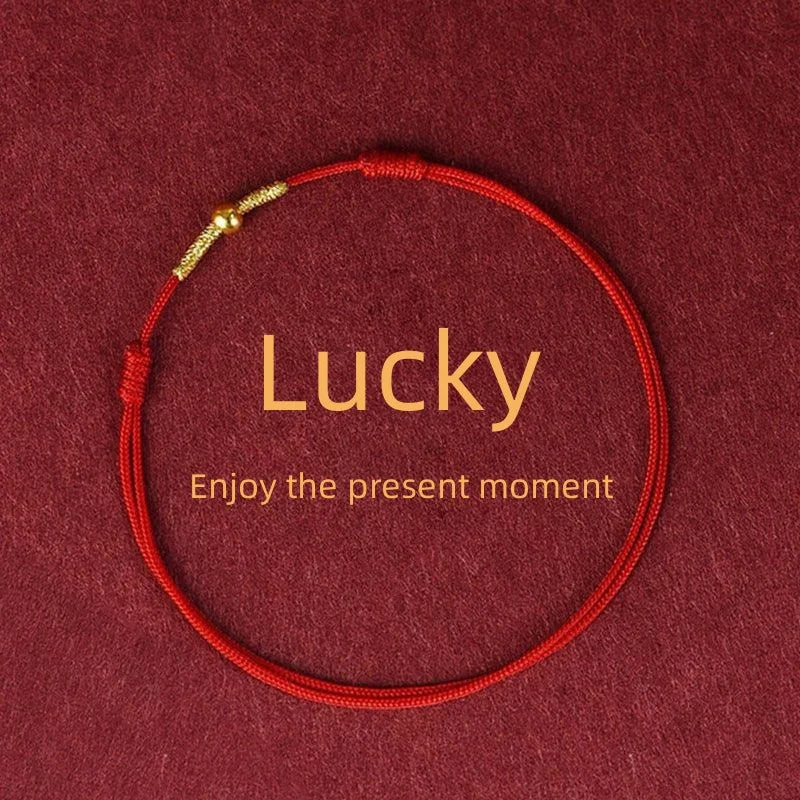 FortuneCord™ Red Bracelet