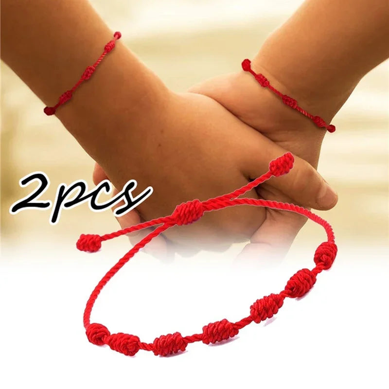 LuckyBond™ 7 Knots Bracelet Set