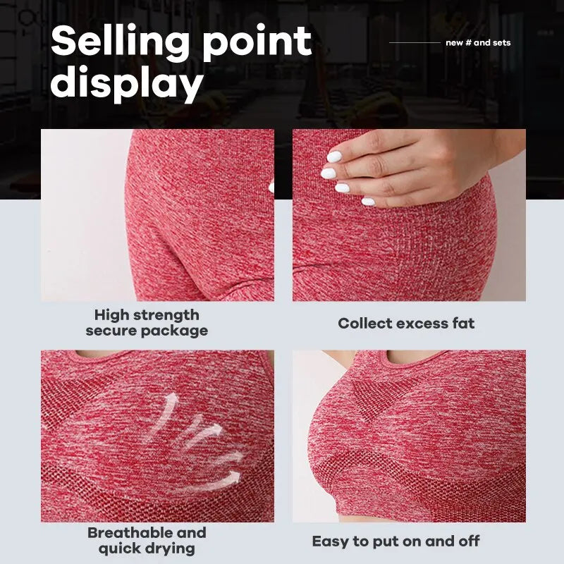 FlexFit Seamless Sports Bra