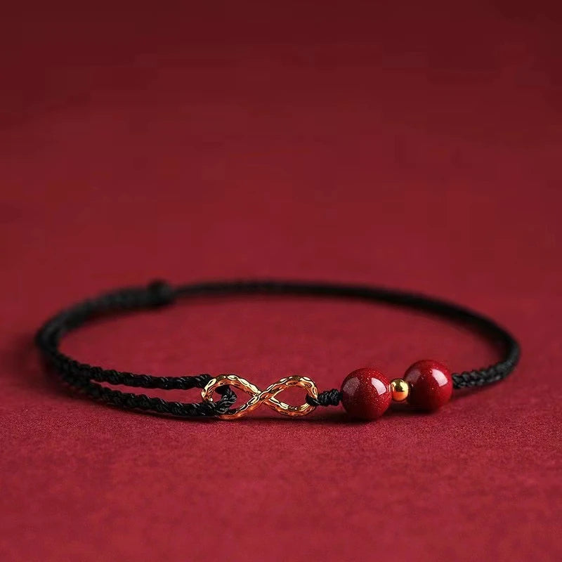 FortuneCord™ Red Bracelet