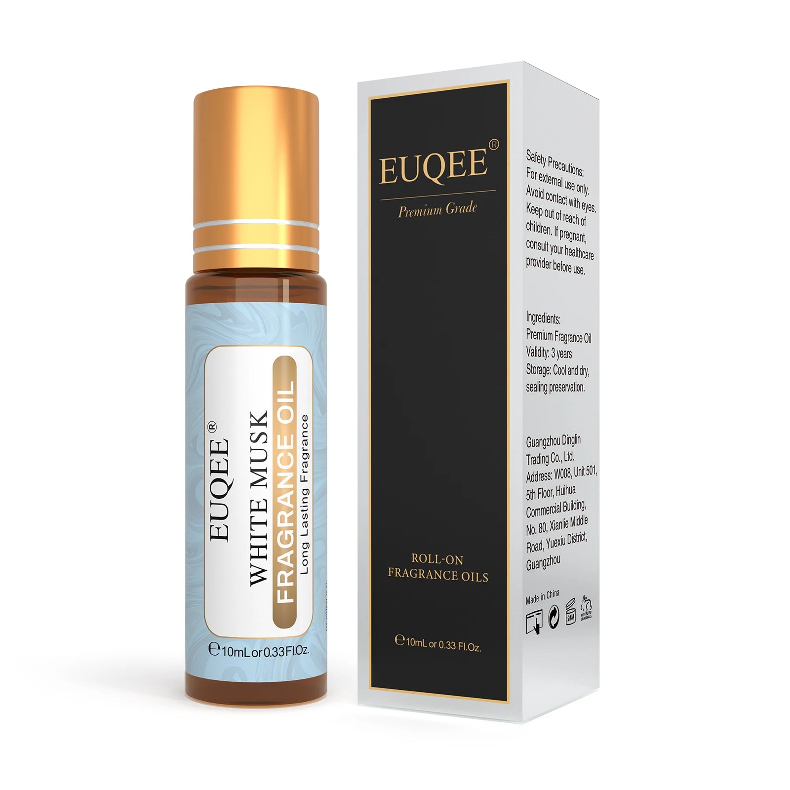 ScentAura™ Roller Perfume Oil