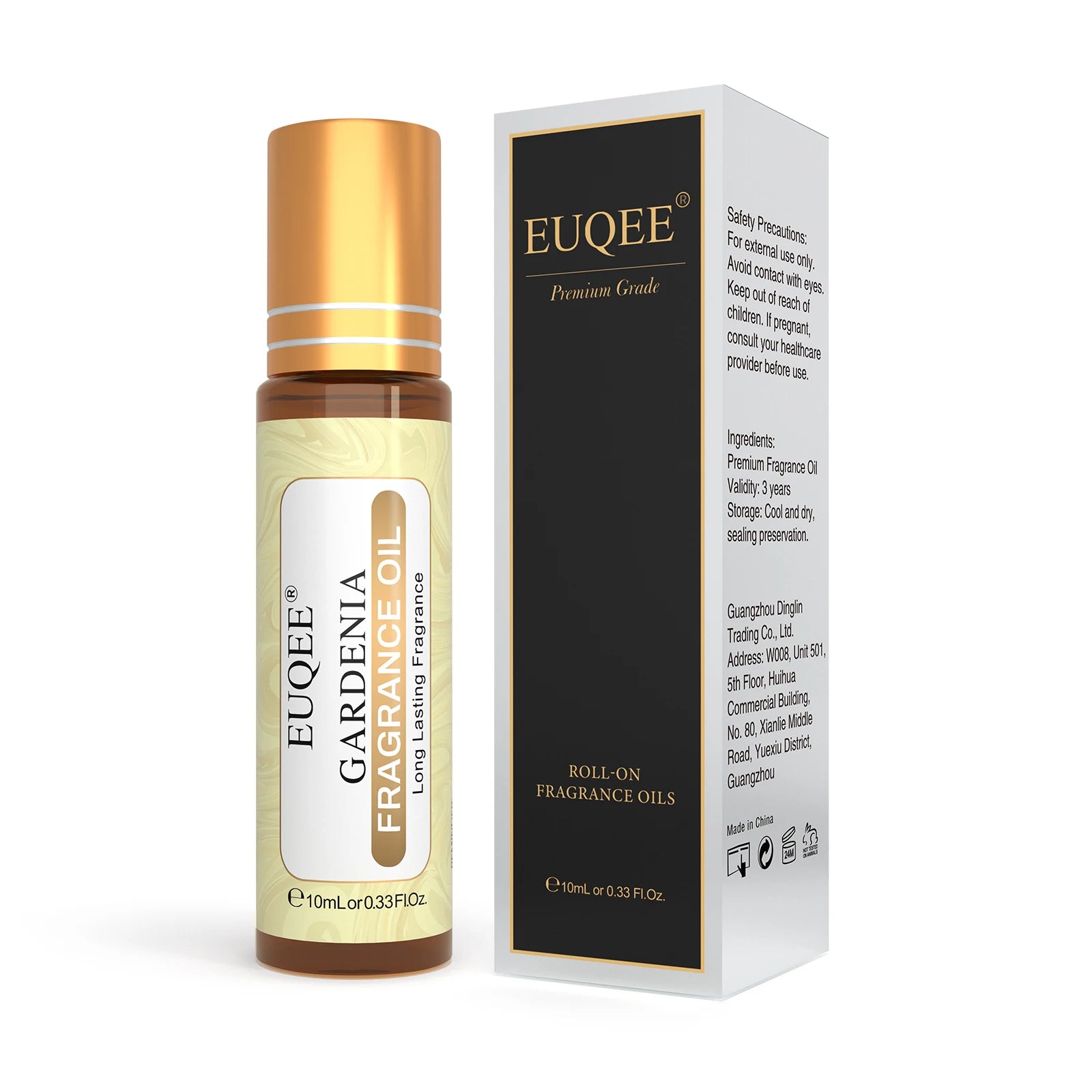 ScentAura™ Roller Perfume Oil