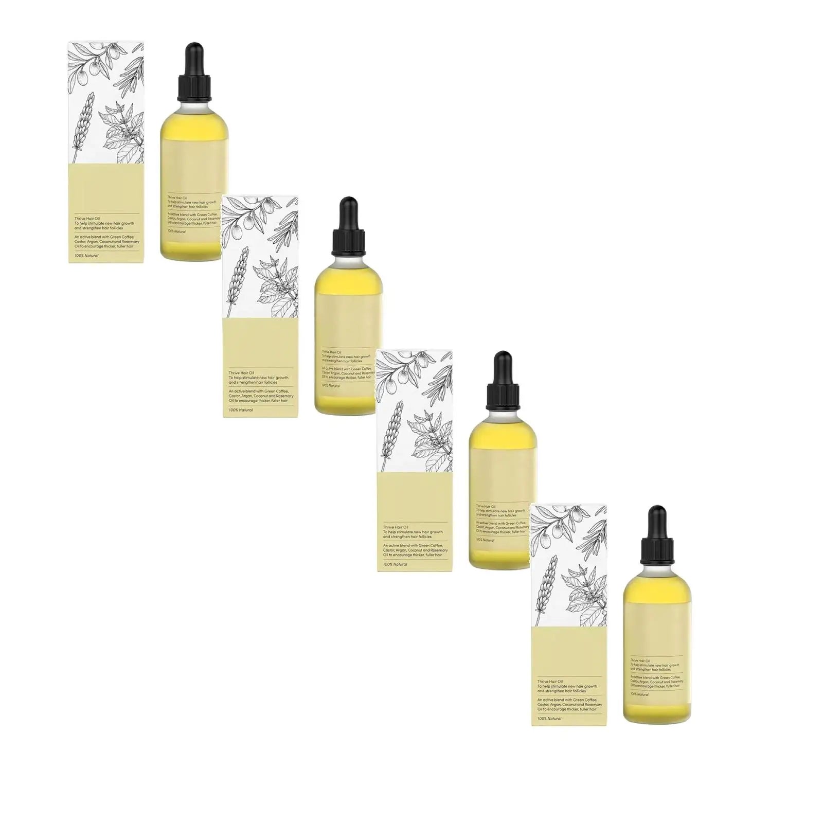 Improve Frizz Nourishing Hair Oil 60m