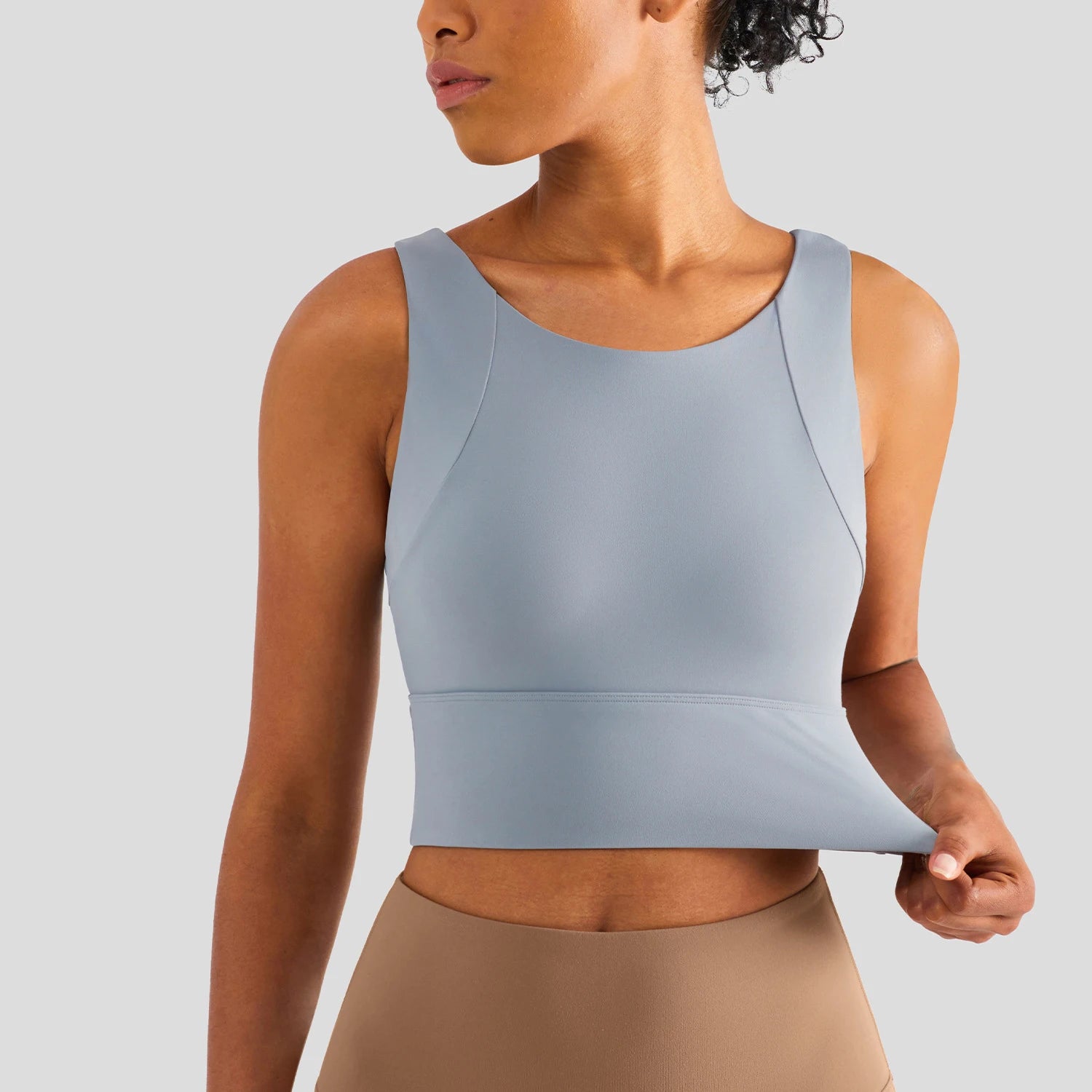 SculptFit Yoga Crop Bra