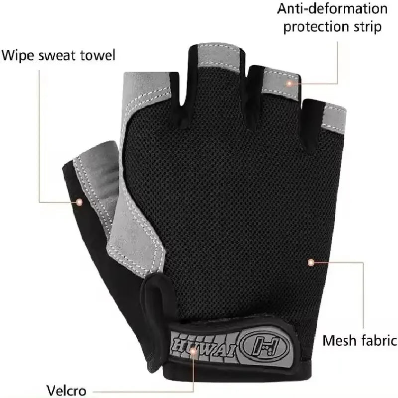 ProGrip Fingerless Training Gloves