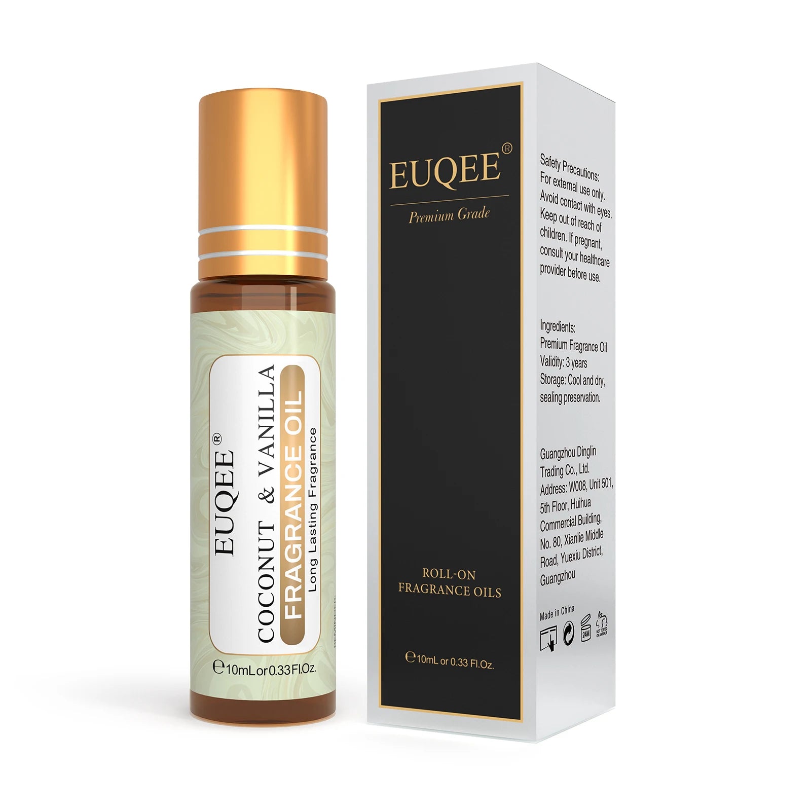 ScentAura™ Roller Perfume Oil