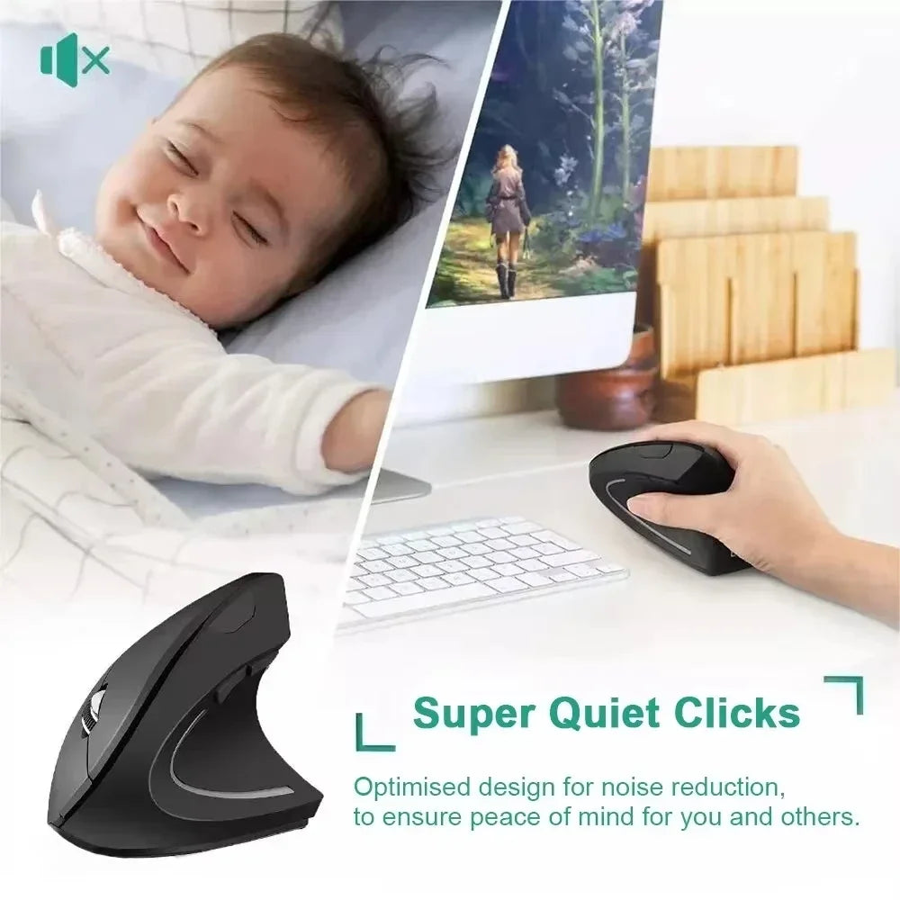 ErgoGrip™ Vertical Mouse