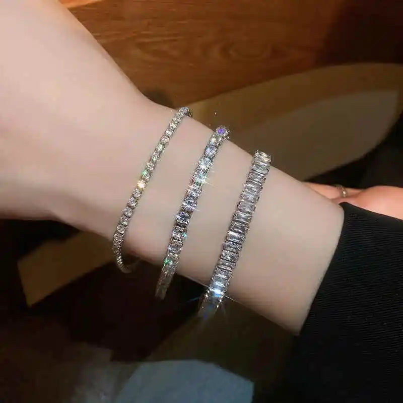 EternaLuxe™ Moissanite Tennis Bracelet