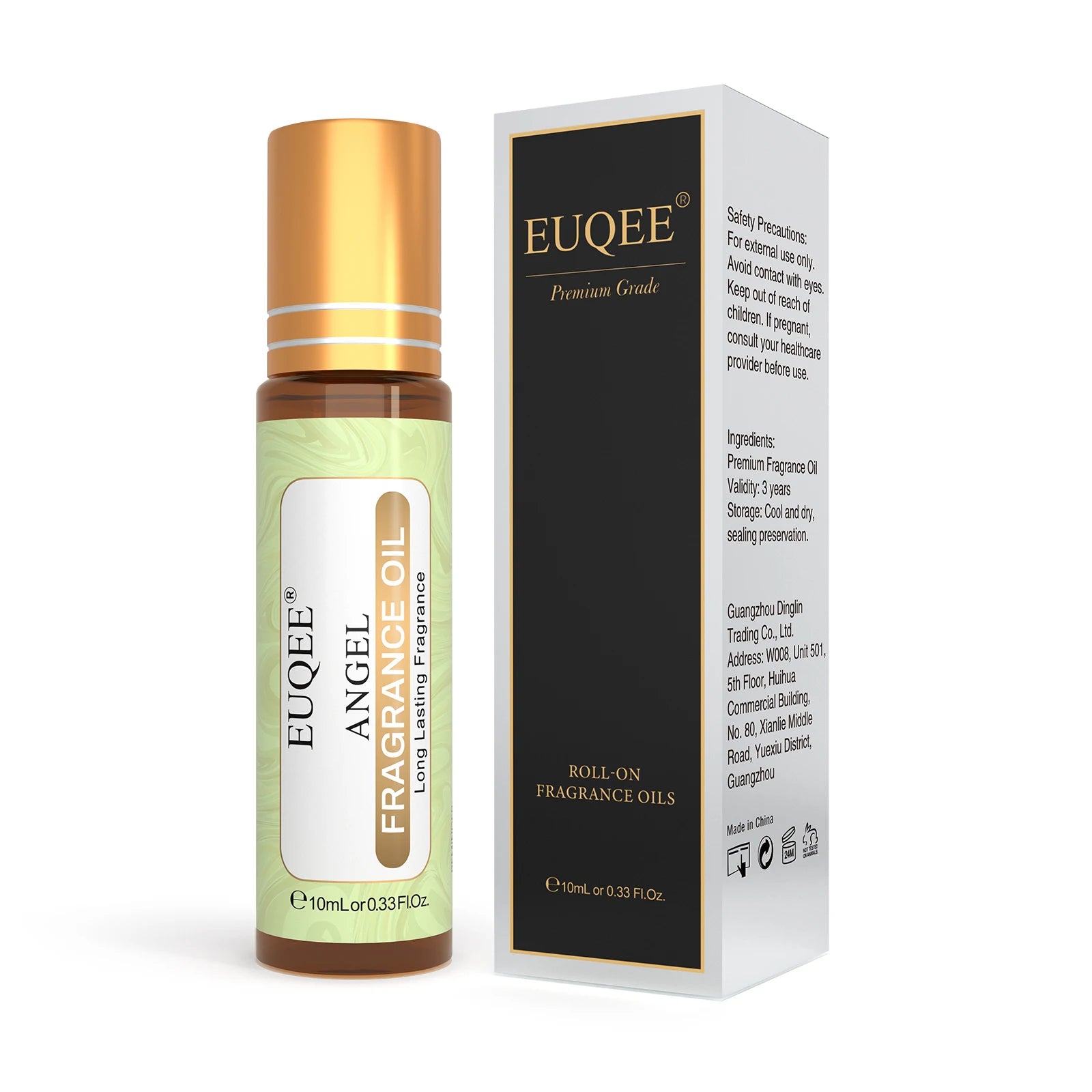 ScentAura™ Roller Perfume Oil