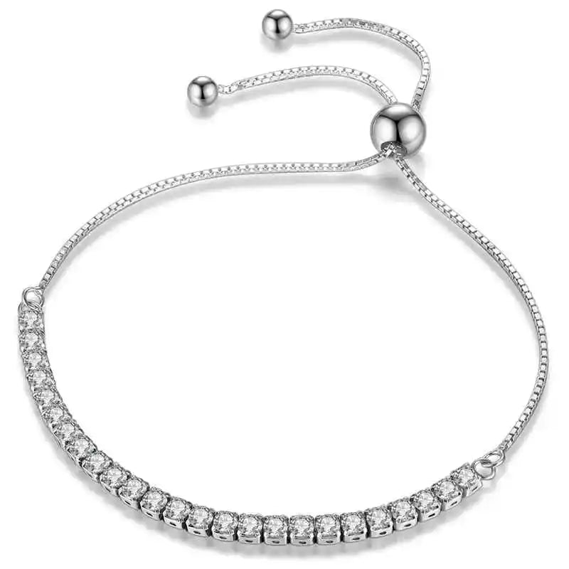 EternaLuxe™ Moissanite Tennis Bracelet