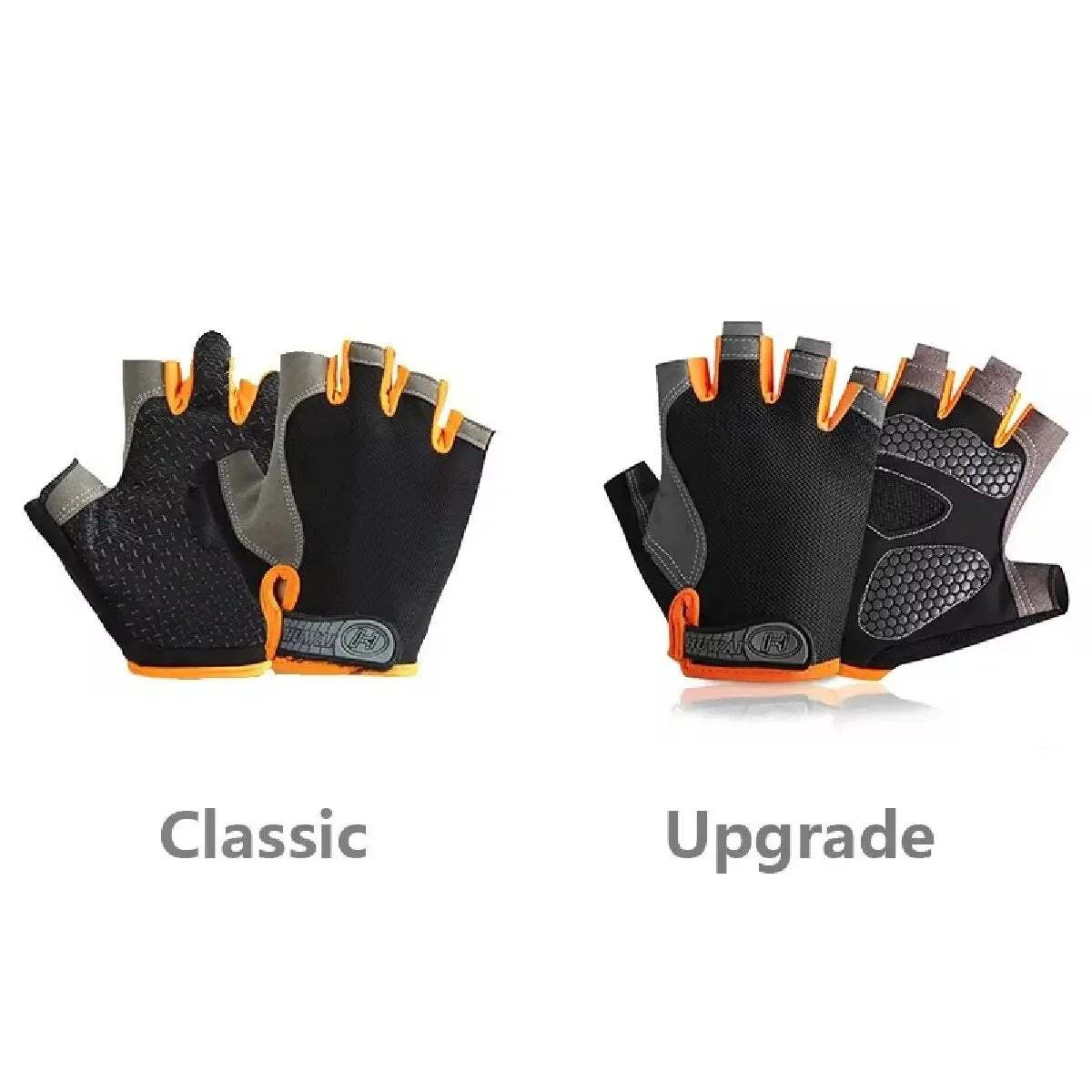 ProGrip Fingerless Training Gloves
