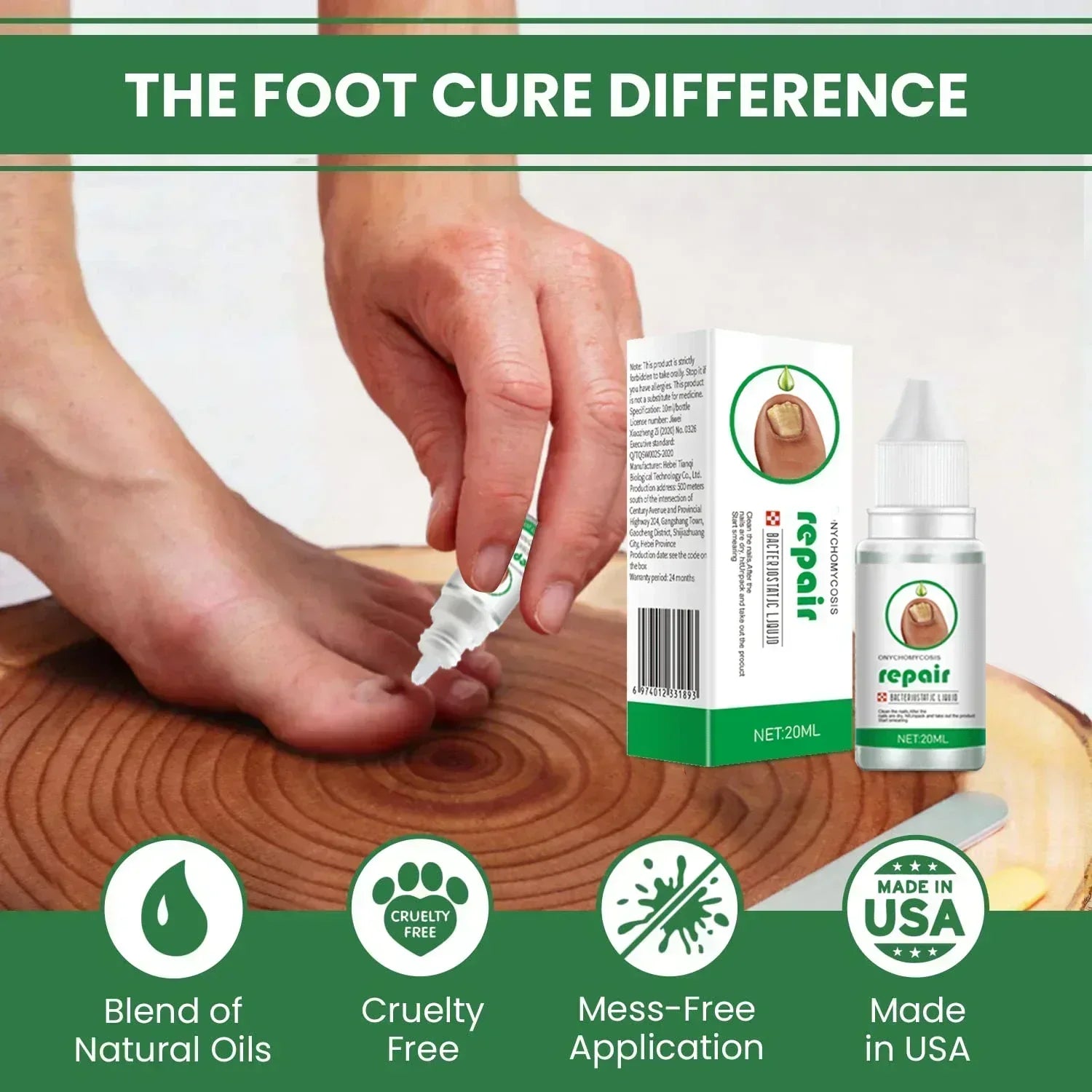 NailRenew™ Anti-Fungal Repair Oil 20ml