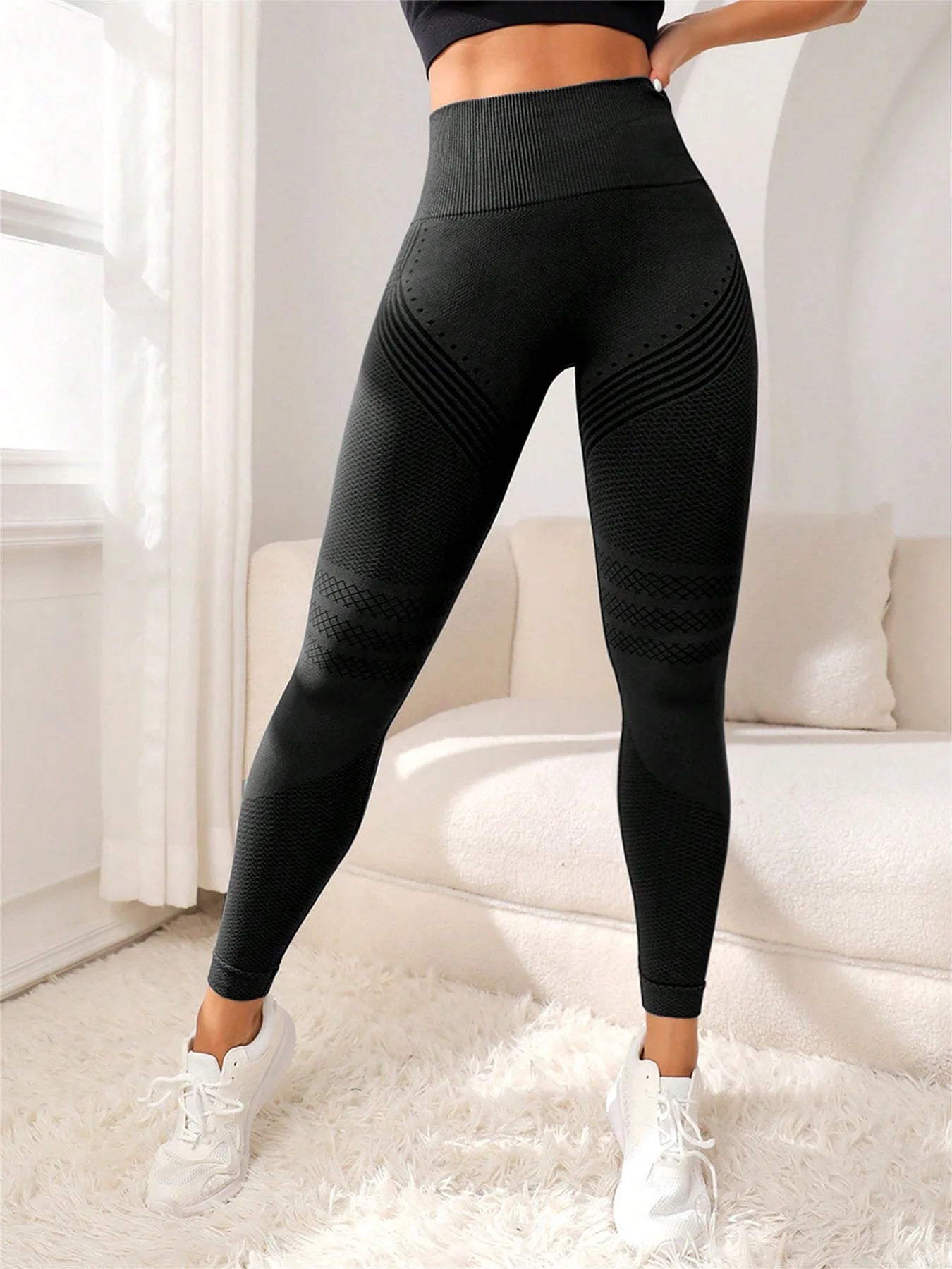 FlexLift High-Waist Sports Leggings