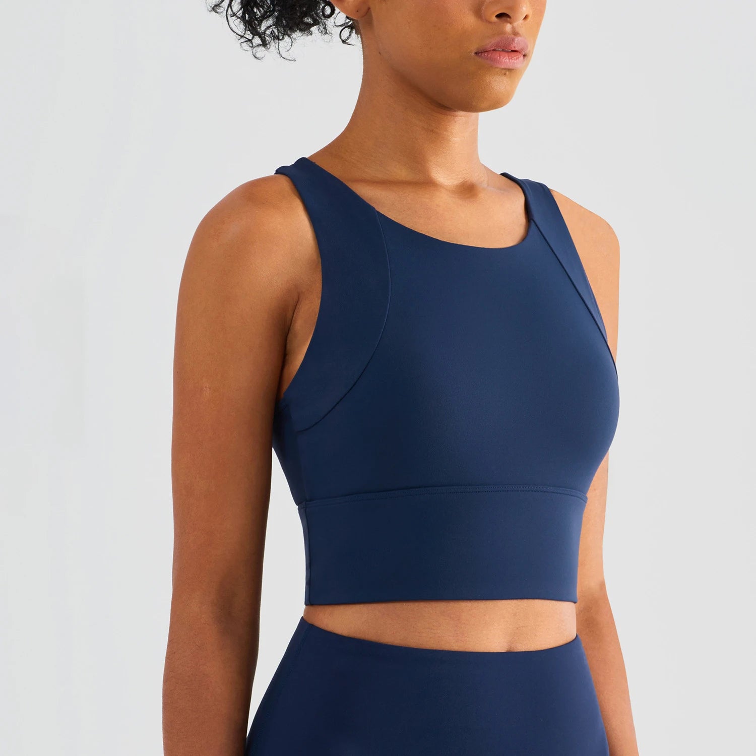 SculptFit Yoga Crop Bra