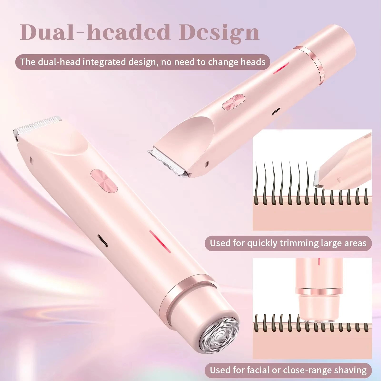 SilkTrim™ 2-in-1 Hair Remover