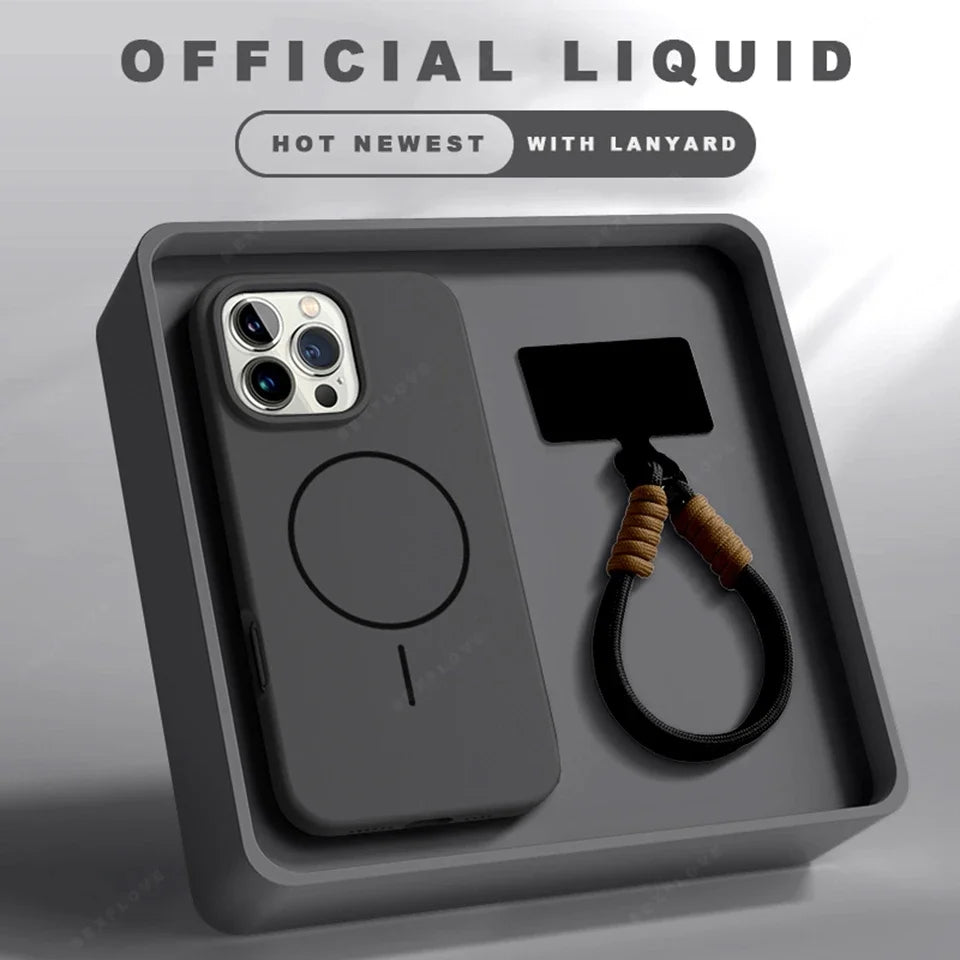 Magnetic Grip™ Lanyard Case
